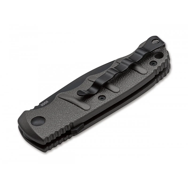 Couteau Automatique Böker Plus AKS-74 Black D2 - Lame Mixte – Image 2