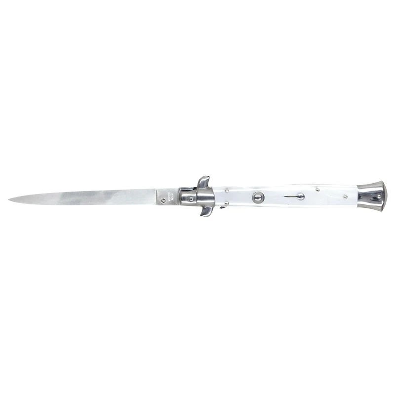 Couteau Automatique Consorzio Coltellinai Auto Stilleto Perle Lame 12cm