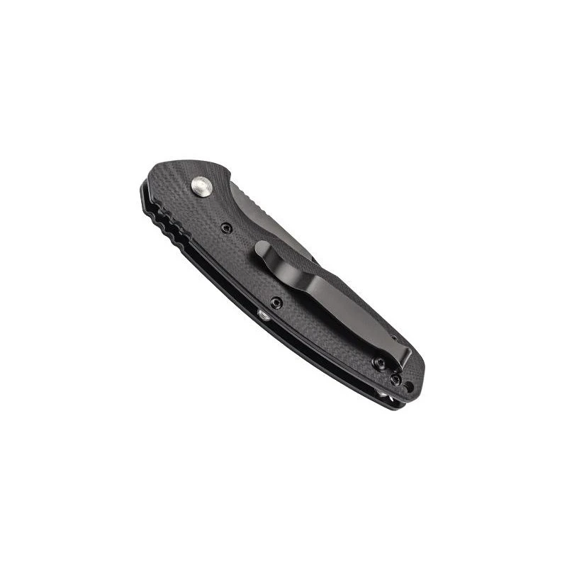 Couteau Automatique Herbertz G10 Noir 10,5cm Inox – Image 2