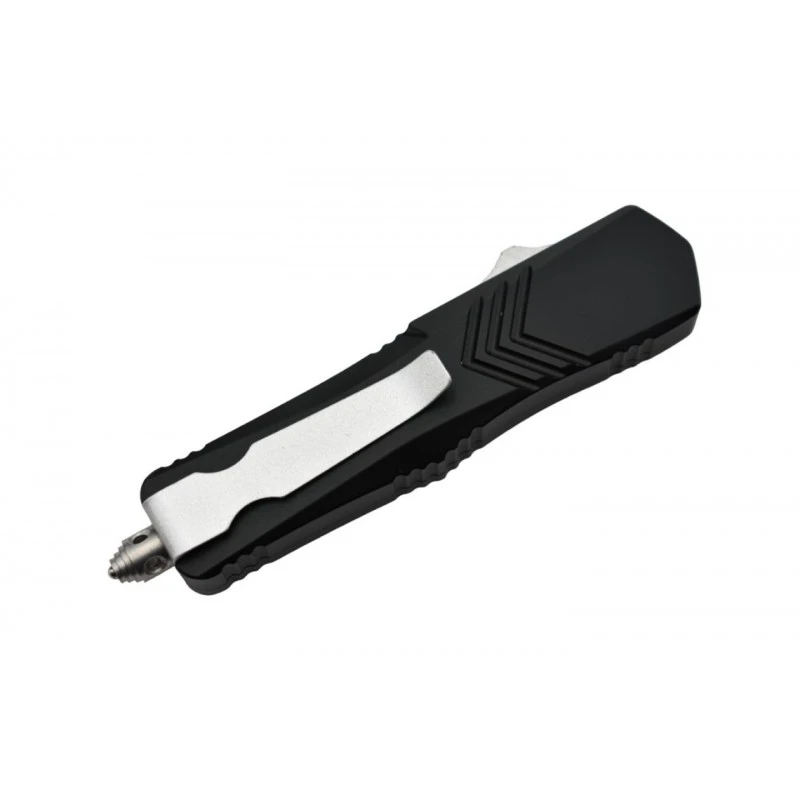 Couteau Automatique Max Knives MKO35TMINI Tanto D2 Avec Clip – Image 2