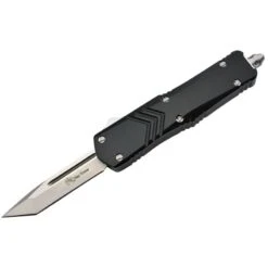 Couteau Automatique Max Knives MKO35TMINI Tanto D2 Avec Clip