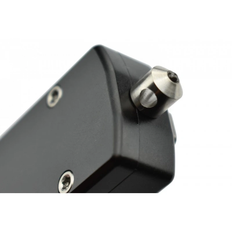 Couteau Automatique OTF Golgoth G12DT Double Tranchant D2/alu Noir – Image 3