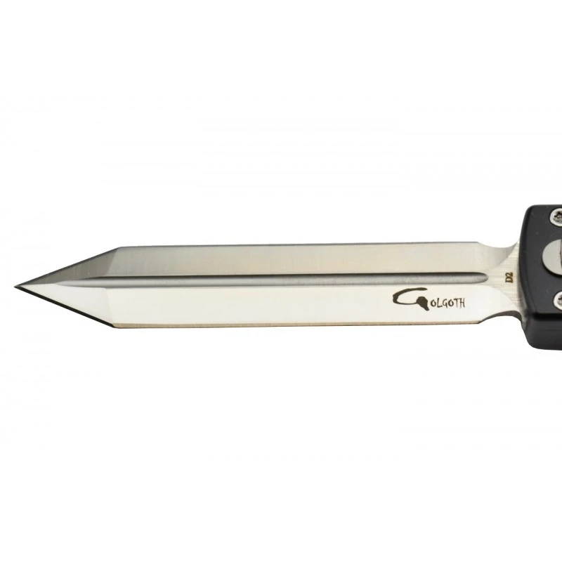Couteau Automatique OTF Golgoth G12G Glaive D2/alu Noir – Image 2