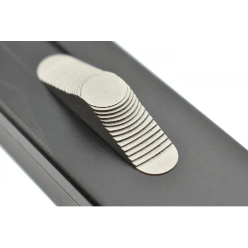 Couteau Automatique OTF Golgoth G12G Glaive D2/alu Noir – Image 3