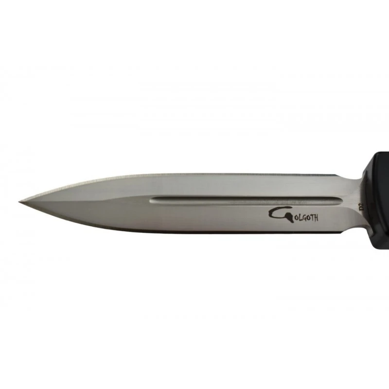 Couteau Automatique OTF Golgoth G12SKDT Spear Point D2 – Image 3