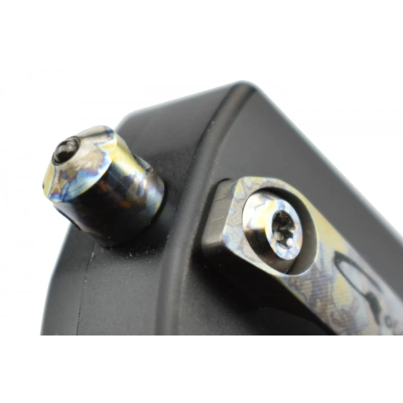 Couteau Automatique OTF Golgoth G12T+ Tanto Crazy D2/alu Noir – Image 3