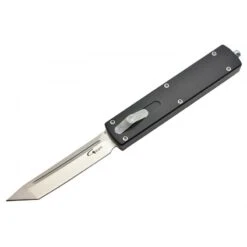 Couteau Automatique OTF Golgoth G12T+ Tanto Crazy D2/alu Noir