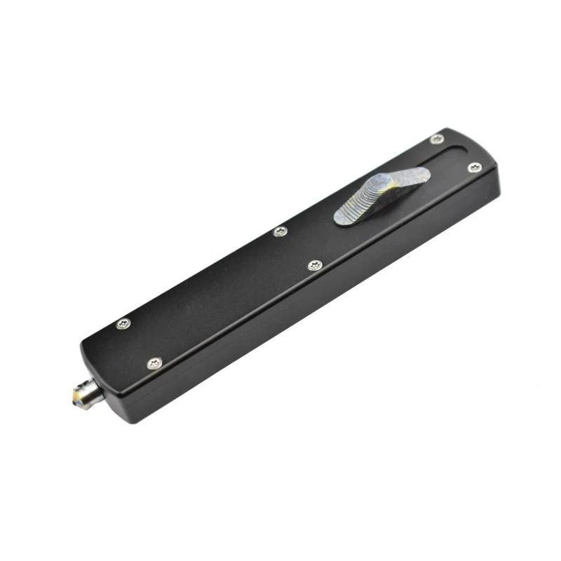 Couteau Automatique OTF Golgoth G12T+ Tanto Crazy D2/alu Noir – Image 8