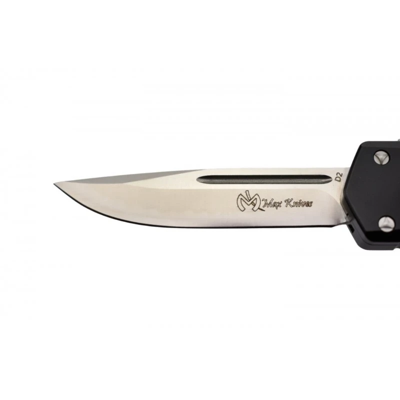 Couteau Automatique OTF Max Knives MKO35SK Drop Point D2 Avec Clip – Image 4