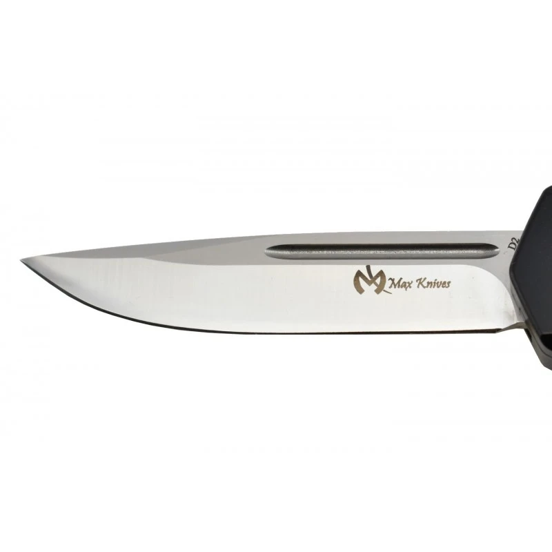 Couteau Automatique OTF Max Knives MKO35ST Simple Tranchant – Image 2