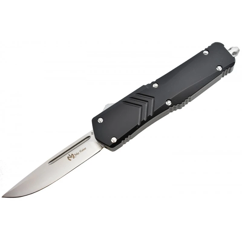 Couteau Automatique OTF Max Knives MKO35ST Simple Tranchant