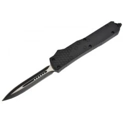 Couteau Automatique OTF Max Knives MKO45 Double Tranchant Aluminium Nid D'abeille