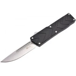 Couteau Automatique OTF Max Knives MKO6 D2/alu Anodisé Noir