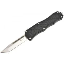 Couteau Automatique OTF Max Knives MKO7 D2/alu Noir à Motifs