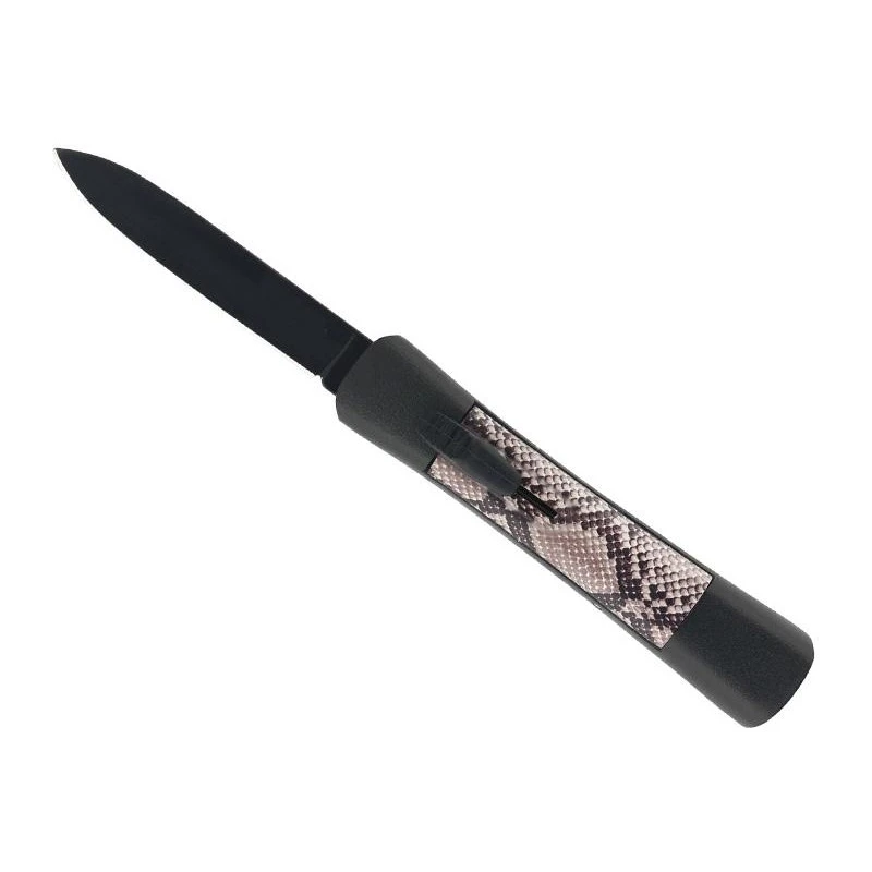 Couteau éjectable 700 Peau De Serpent Claire - 5023