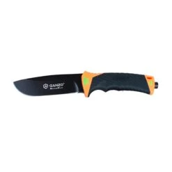 Couteau Fixe Ganzo Firebird Orange Et Noir - GF8012OR