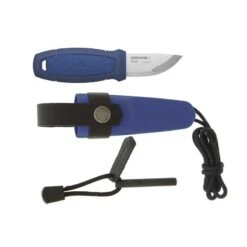 Couteau Mora Eldris Bleu + Fire-starter