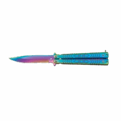 Couteau Papillon Albainox Rainbow