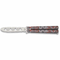 Couteau Papillon Albainox Serpent Rouge
