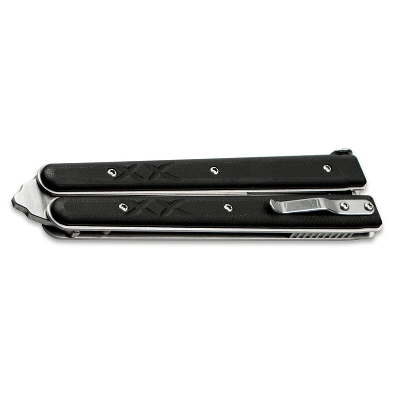 Couteau Papillon Balisong Tactical Big - Böker Plus – Image 2