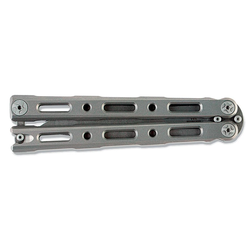 Couteau Papillon Benchmade Billet Ti Balisong – Image 3
