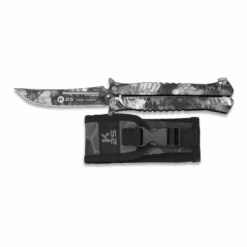 Couteau Papillon K25 Phyton Camo Noir 02142
