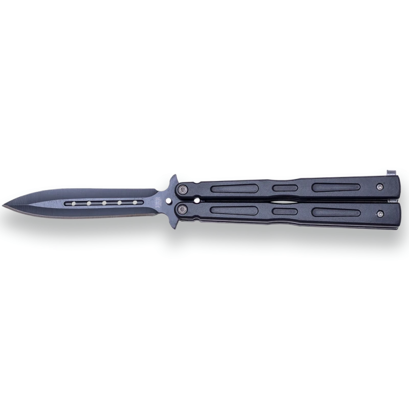 Couteau Papillon Noir Joker 493