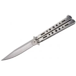 Couteau Papillon Max Knives P39S En Inox