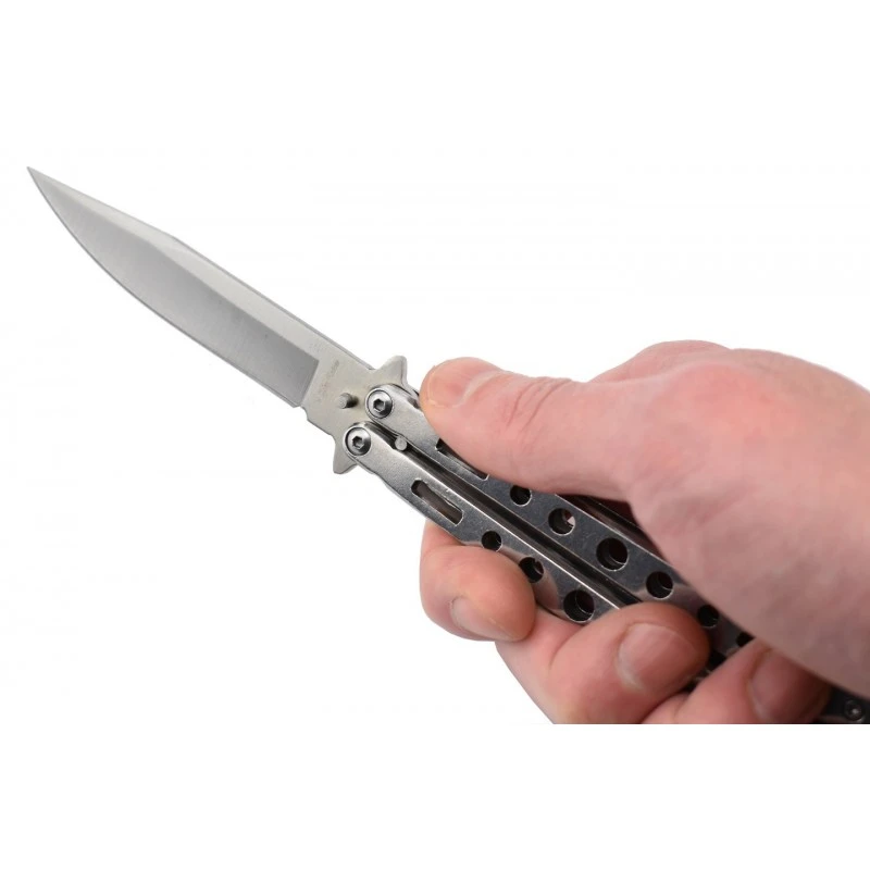 Couteau Papillon Max Knives P39S En Inox – Image 9