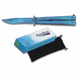 Couteau Papillon Rainblue 36246