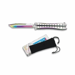 Couteau Papillon Rainbow 36257