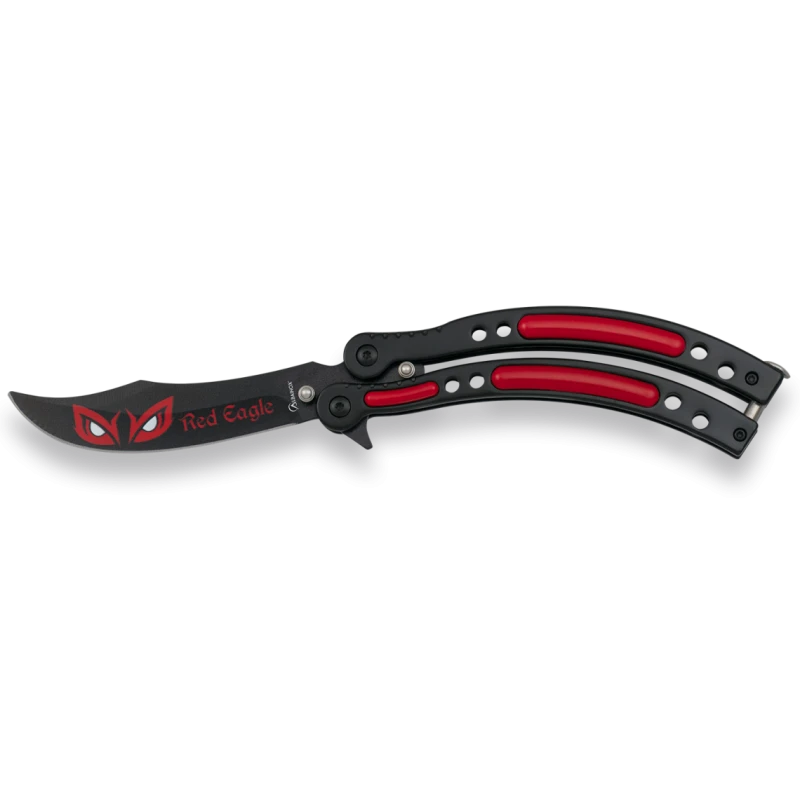 Couteau Papillon Red Eagle Albainox - 02197