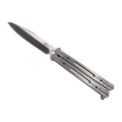 Couteau Papillon Third 13cm Tout Inox Satiné - K2920B