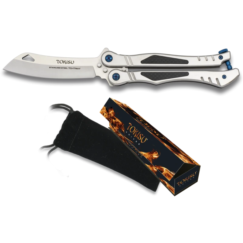 Couteau Papillon Tokisu 02173 Lame 10cm
