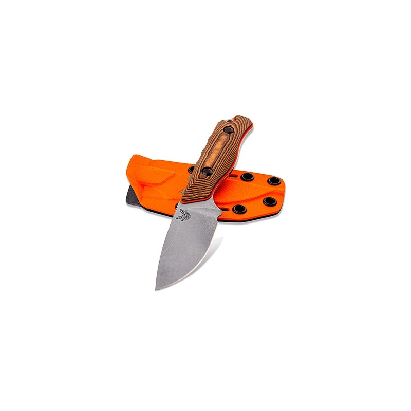 Poignard Benchmade Hidden Canyon Hunter G10/Richlite – Image 3