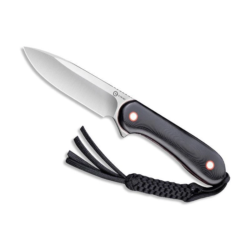 Poignard Civivi Elementum Noir/rouge