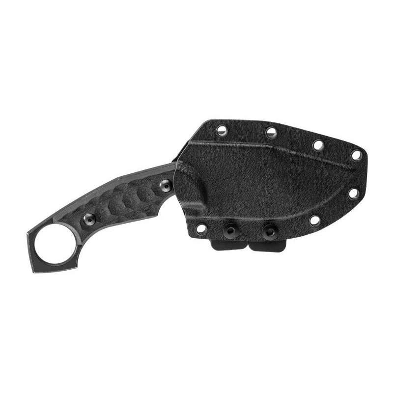 Poignard Fox Monkey Thumper G10 Tout Noir – Image 2