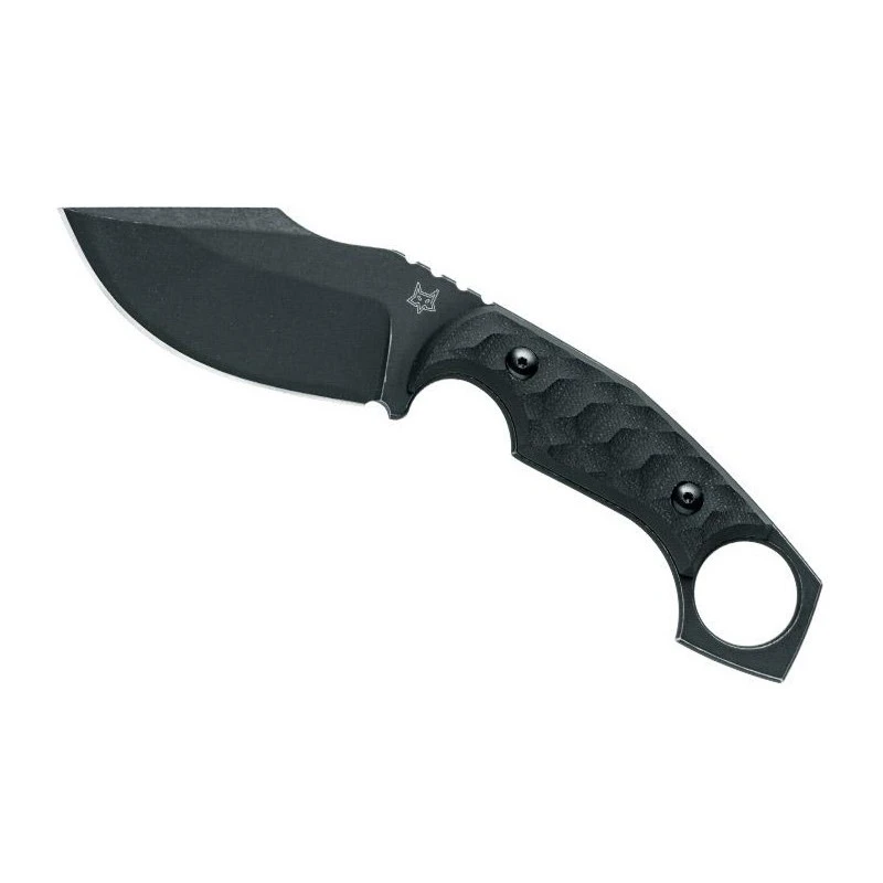 Poignard Fox Monkey Thumper G10 Tout Noir