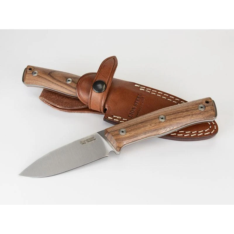 Poignard LionSteel B35 Manche Bois De Santos – Image 2
