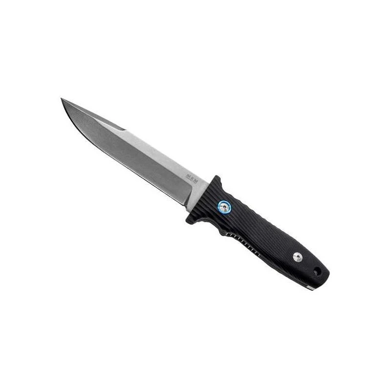 Poignard MKM Jouf Par Fox Knives G10 Noir Stonewashed