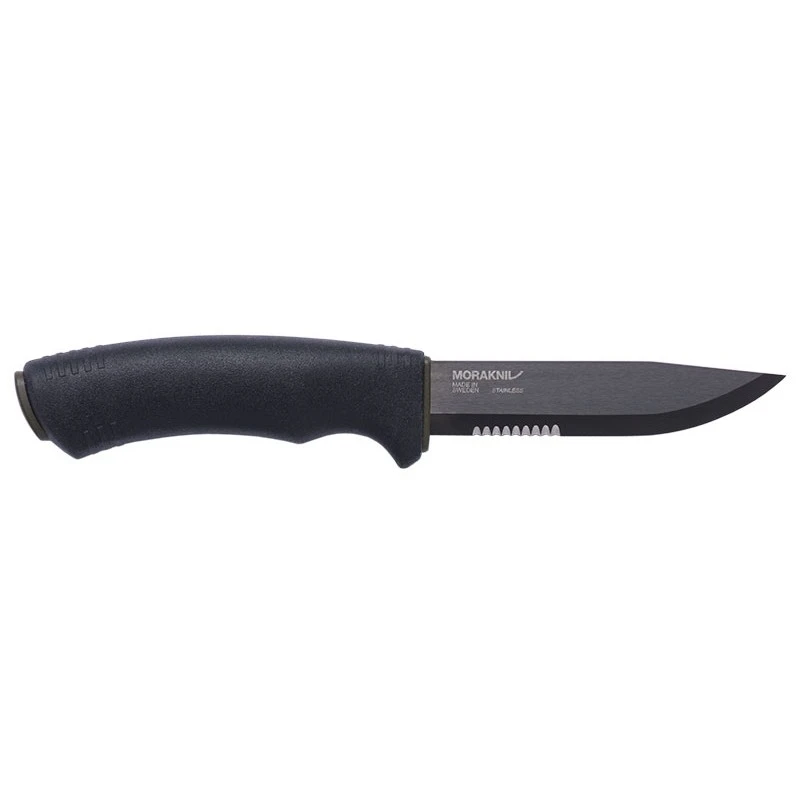 Poignard Mora Bushcraft Black SRT