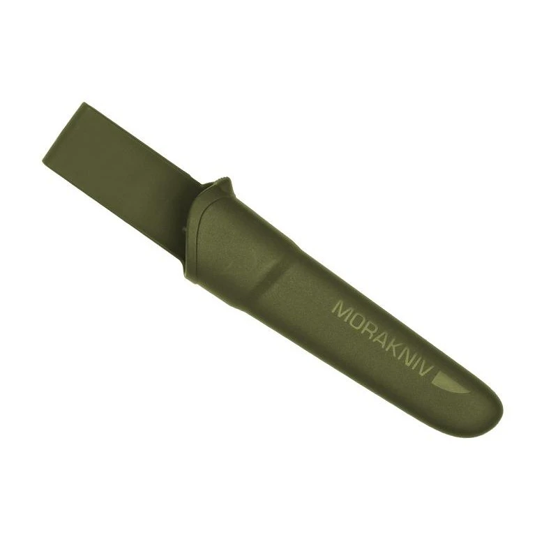 Poignard Mora Companion Heavy Duty MG Noir/kaki Carbone – Image 2