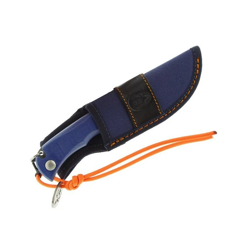 Poignard Muela ATB Micarta Bleu 9cm Inox – Image 3