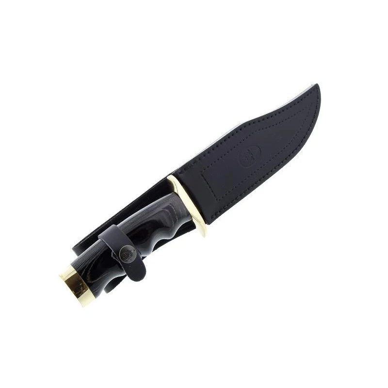 Poignard Muela Bufalo 17cm Micarta Noir Inox – Image 2