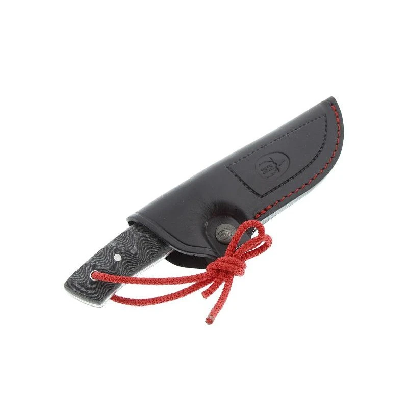 Poignard Muela Kodiak 10cm Micarta Gris Inox – Image 2