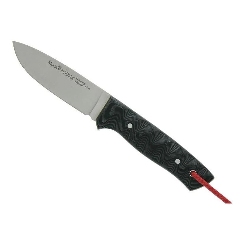 Poignard Muela Kodiak 10cm Micarta Gris Inox