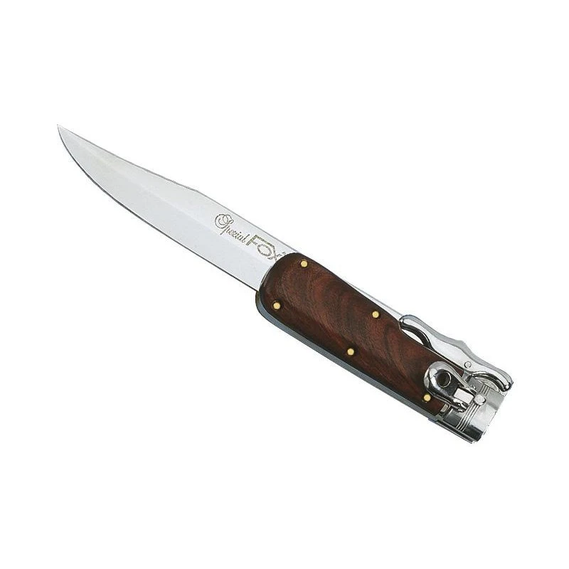 Poignard Pliant Fox Spécial Hunter Manche Cerf – Image 2