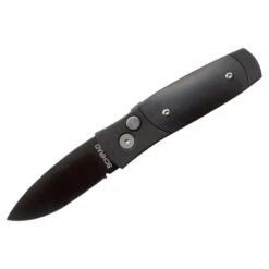Schrade SMEDB California Issue Medium Black - Couteau Automatique